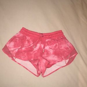 Lululemon Tie Dye Shorts